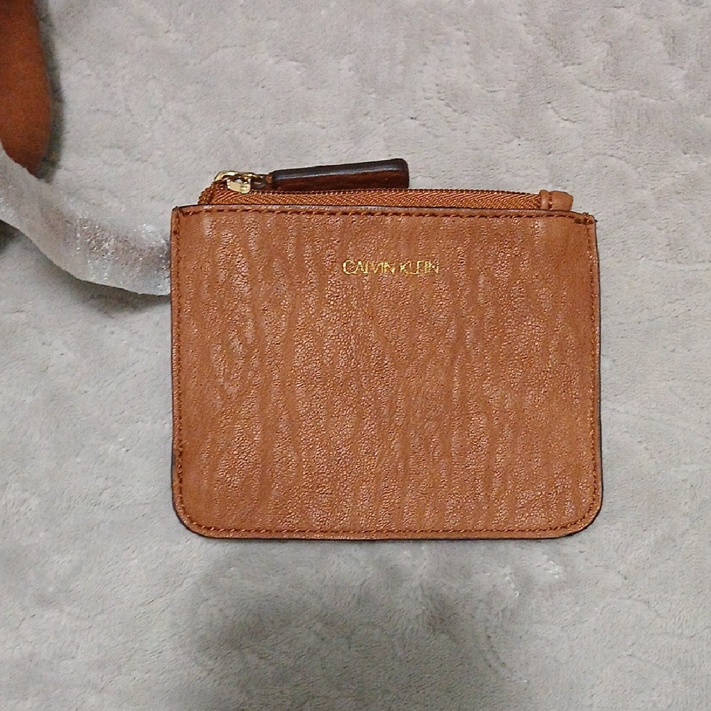 Calvin Klein Tan Shoulder Bag Set - Picture 3 of 3